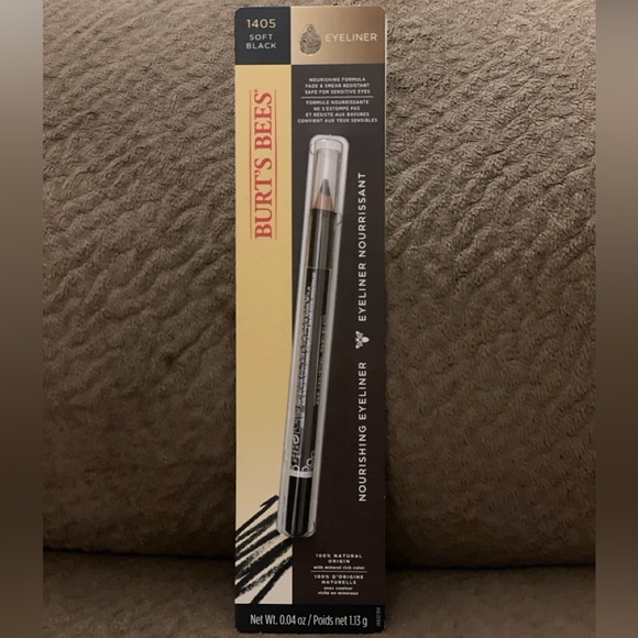 Nourishing Eyeliner Soft Black by Burt’s Bees - Picture 2 of 16